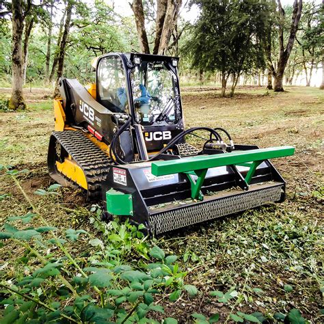 skid steer flail cutter|skid steer with flail mower.